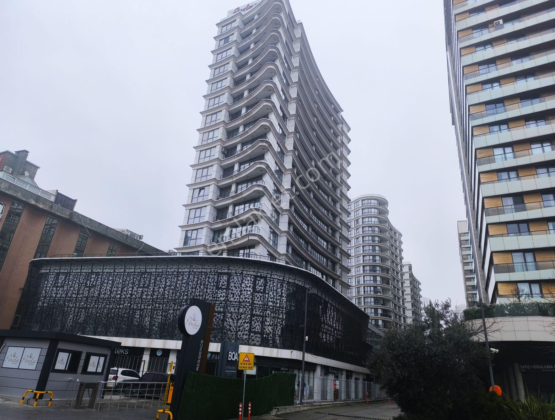 Perola Residence 1+1 Geniş Bakımlı Satılık Daire Basınekspres