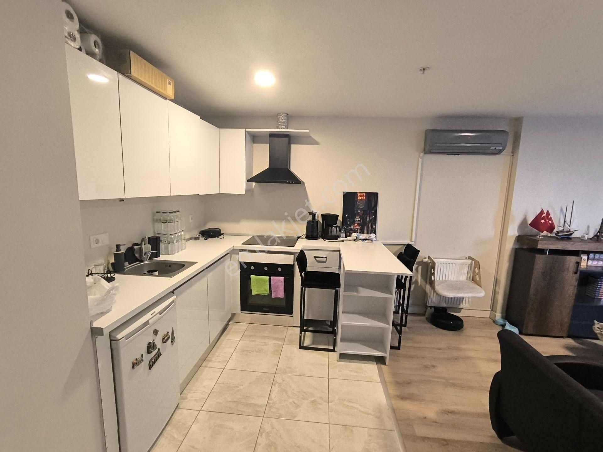 Perola Residence 1+1 Geniş Bakımlı Satılık Daire Basınekspres - Görsel 13