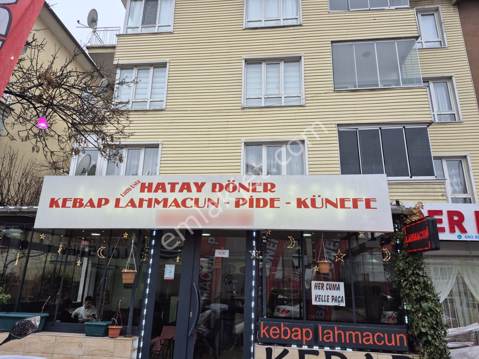 *** Dikmen Caddesi Sınav Koleji Karşısı 3+1 Masrafsız Daire *** - Görsel 3