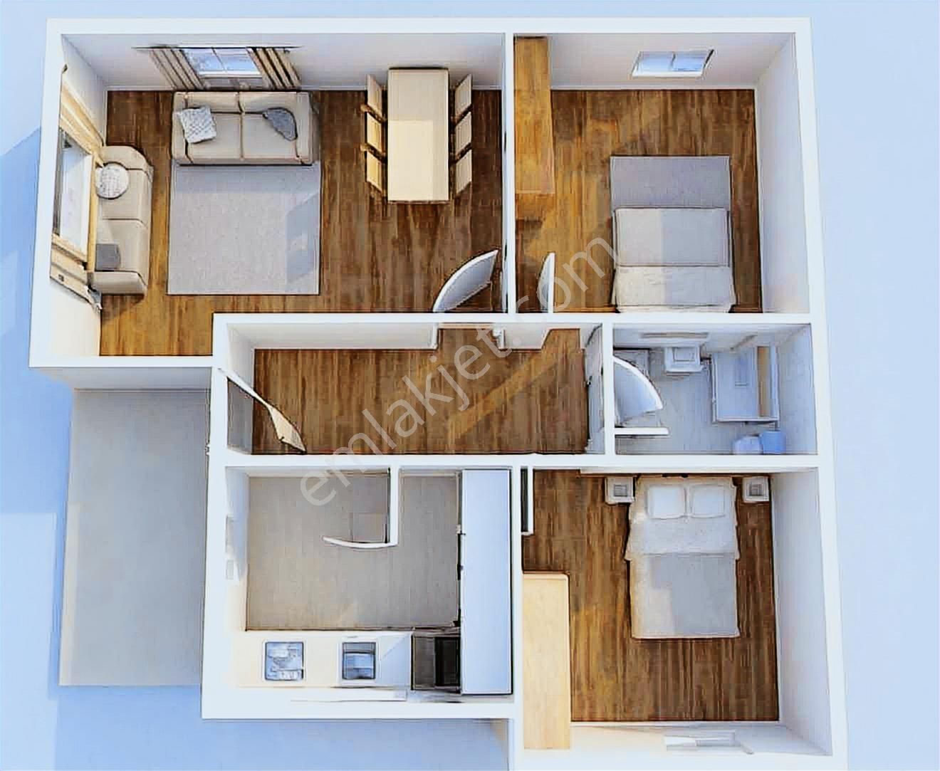 Trendarsa'dan Fırsat Önce Arsa Sonra Villa Anahtar Teslim - Görsel 4