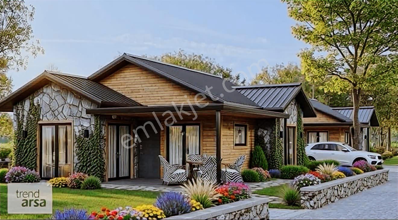 Trendarsa'dan Fırsat Önce Arsa Sonra Villa Anahtar Teslim