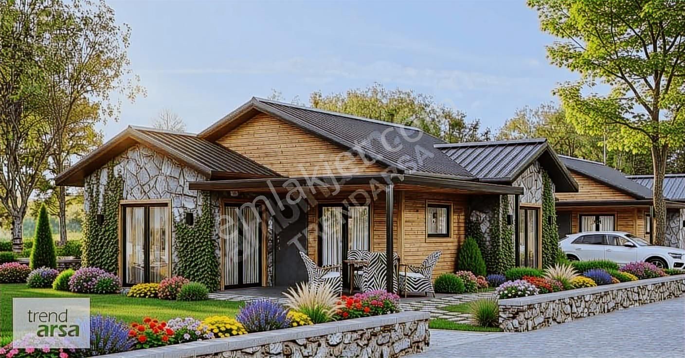 Trendarsa'dan Fırsat Önce Arsa Sonra Villa Anahtar Teslim - Görsel 3