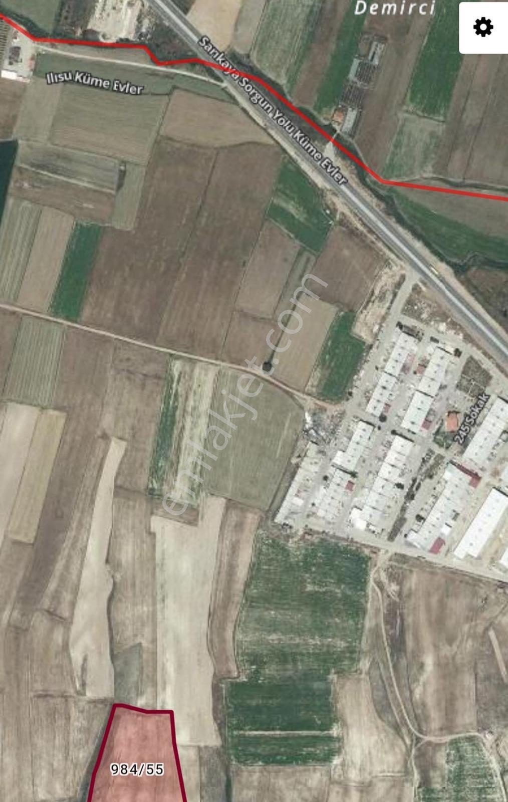 Sanayi Sitesine Komşu Parselde Satılık 18300 M2 Fırsat Arsa - Görsel 3