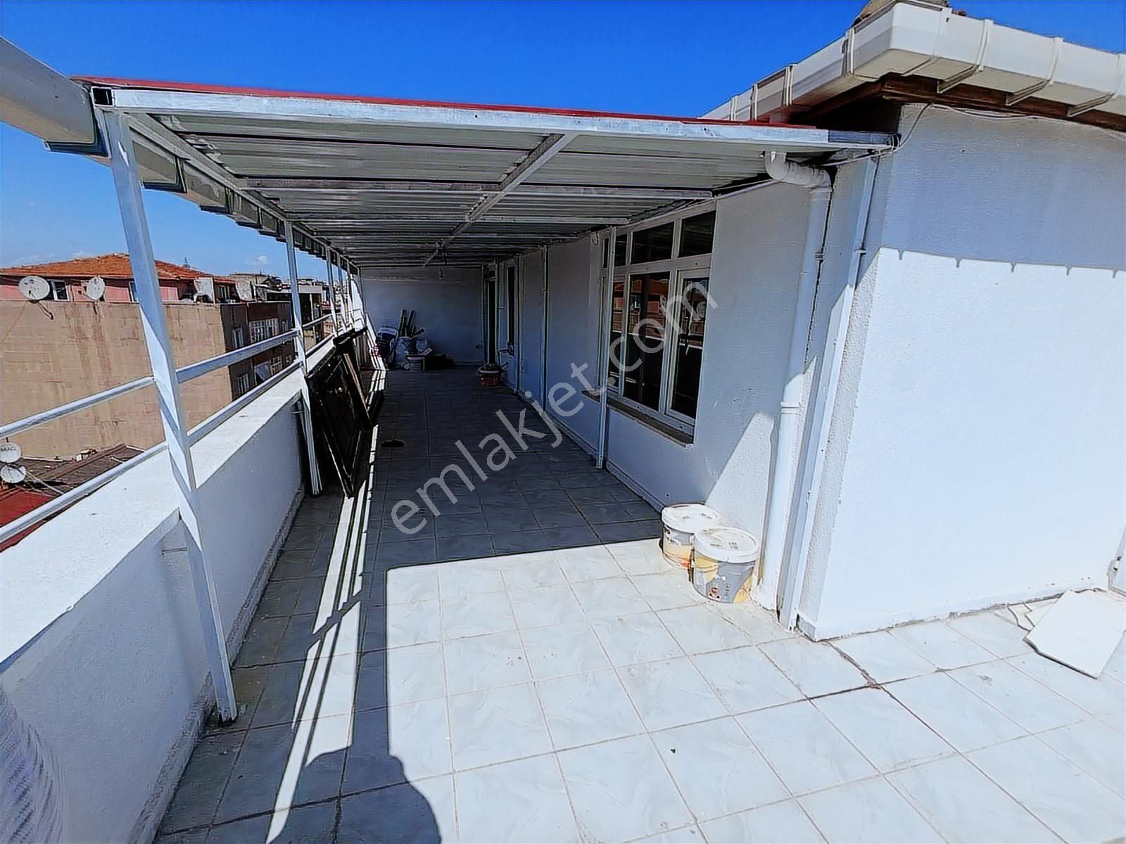 Fevziçakmak Mah.4+1.180 M2 Çift Tersalı Daire Şehir Manzaralı - Görsel 34