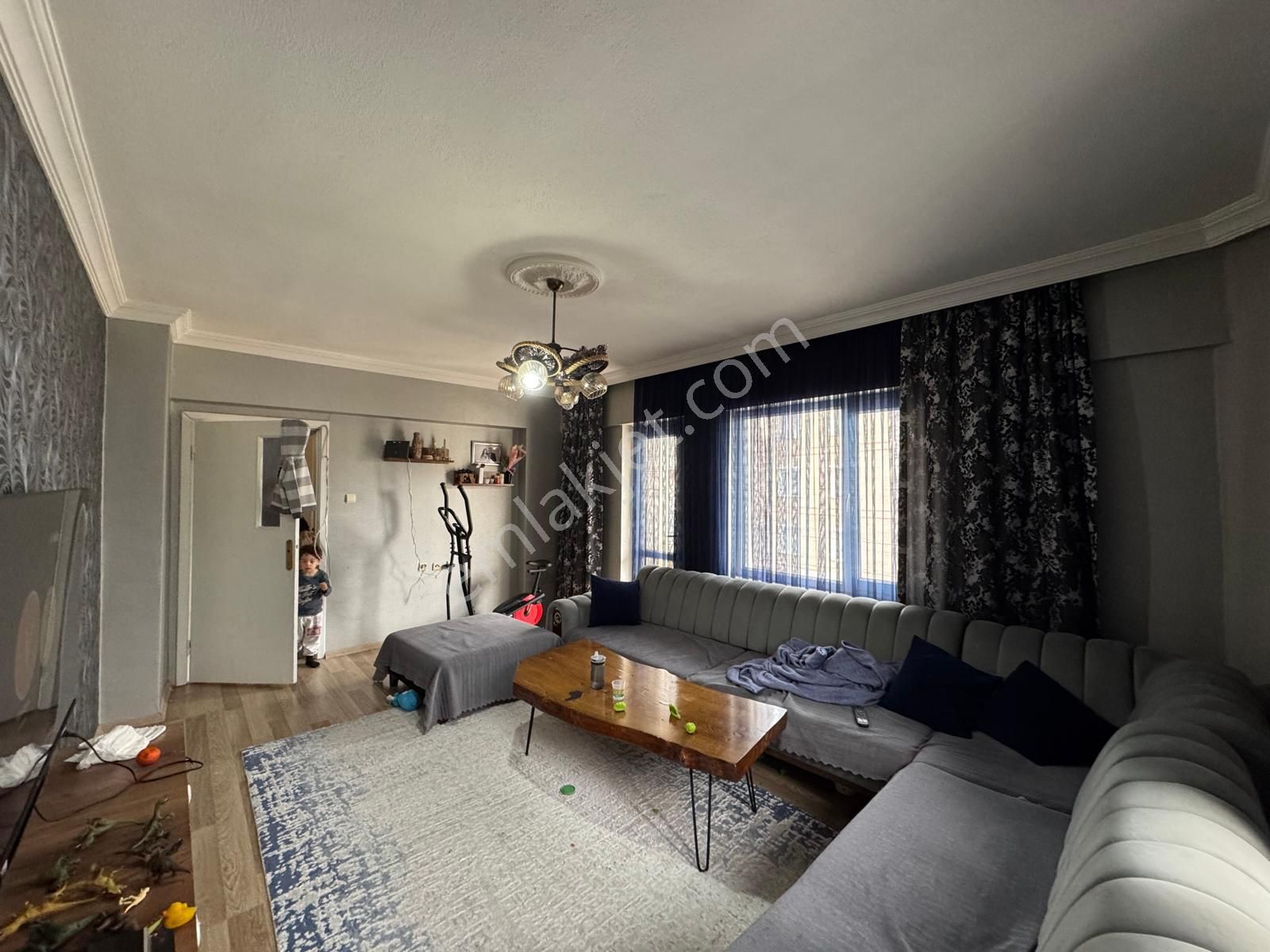 Kalecik Emlak'tan Merkez Mahallesin'de 1.kat 120m² Ful Yapılı 3+1 - Görsel 8