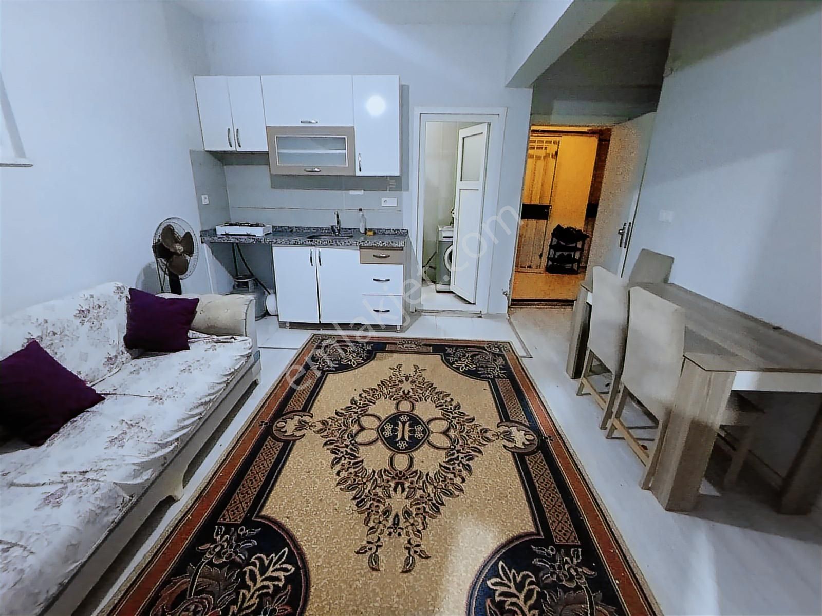 Eşyalı Kiralık Bay Bayan Bekara Uygun Temiz Daire 1+1.60 M2 - Görsel 14