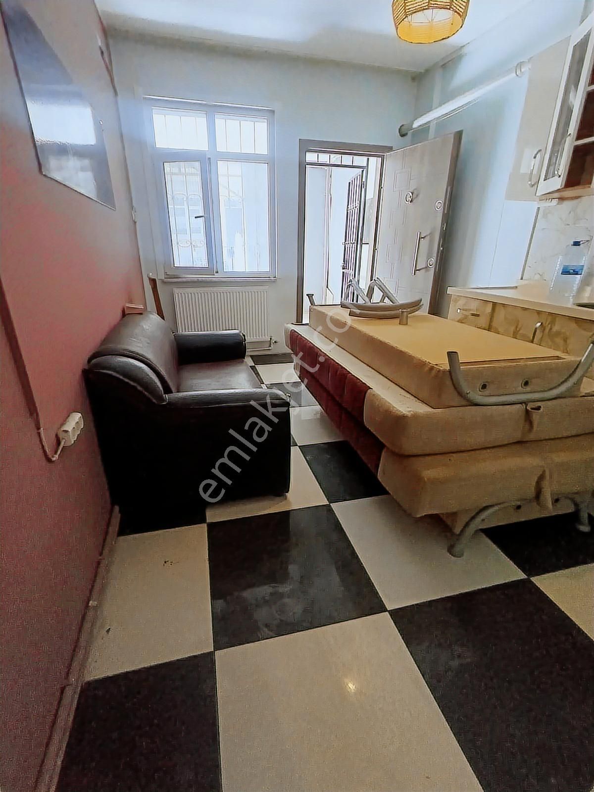 Kiralık Giriş Kat Faturalar Kiraya Dahil 1+1.60 M2 Bekara Uygun. - Görsel 12
