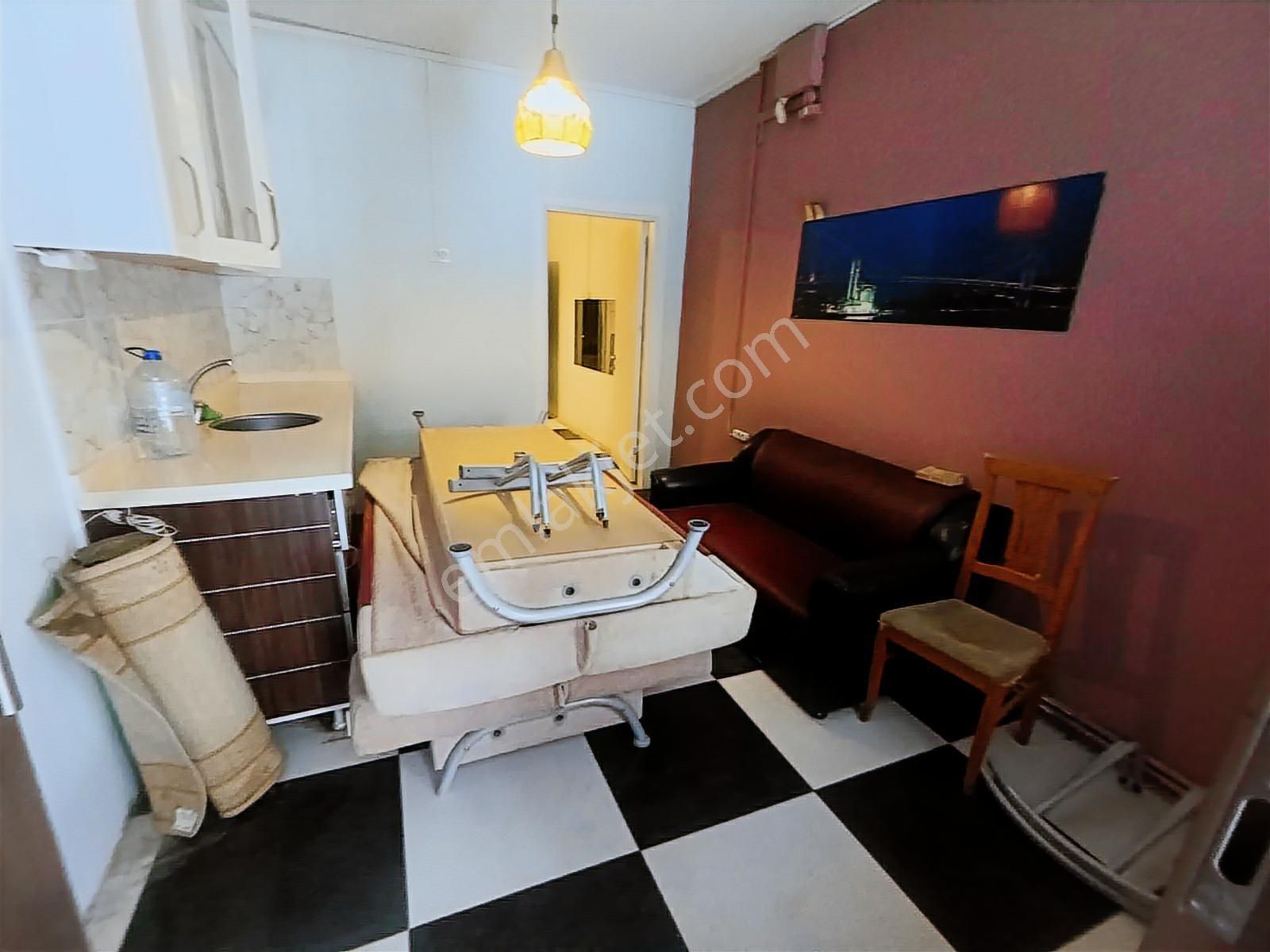 Kiralık Giriş Kat Faturalar Kiraya Dahil 1+1.60 M2 Bekara Uygun. - Görsel 15