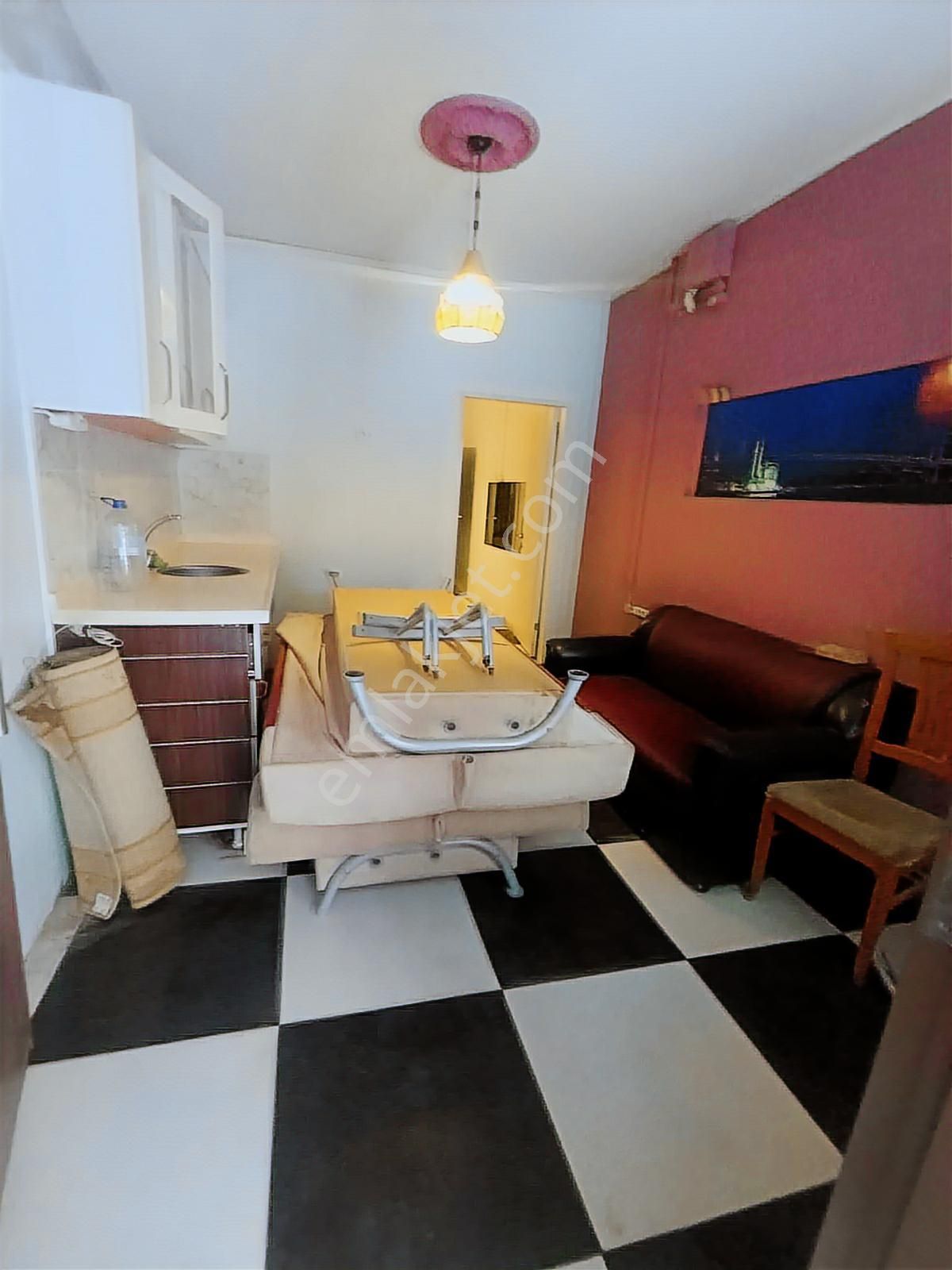 Kiralık Giriş Kat Faturalar Kiraya Dahil 1+1.60 M2 Bekara Uygun. - Görsel 6