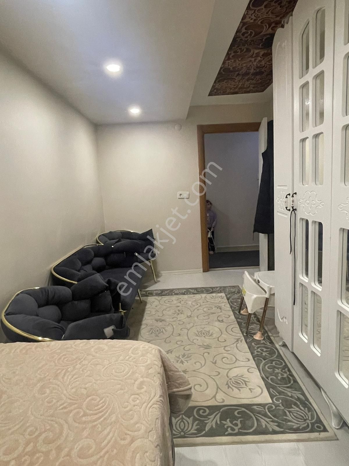 Esra Emlaktan F.çakmakta Yenibina 2+1 80m2 Bahcekat Daire - Görsel 12