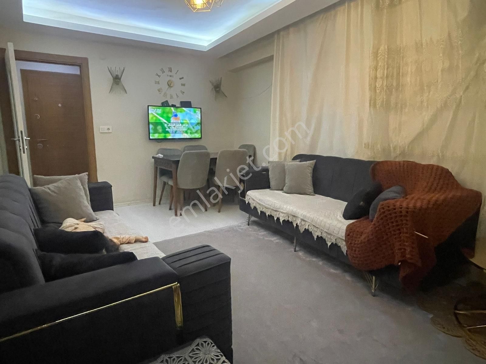 Esra Emlaktan F.çakmakta Yenibina 2+1 80m2 Bahcekat Daire - Görsel 4