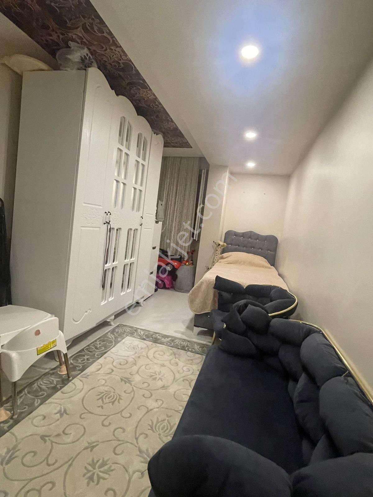 Esra Emlaktan F.çakmakta Yenibina 2+1 80m2 Bahcekat Daire - Görsel 16