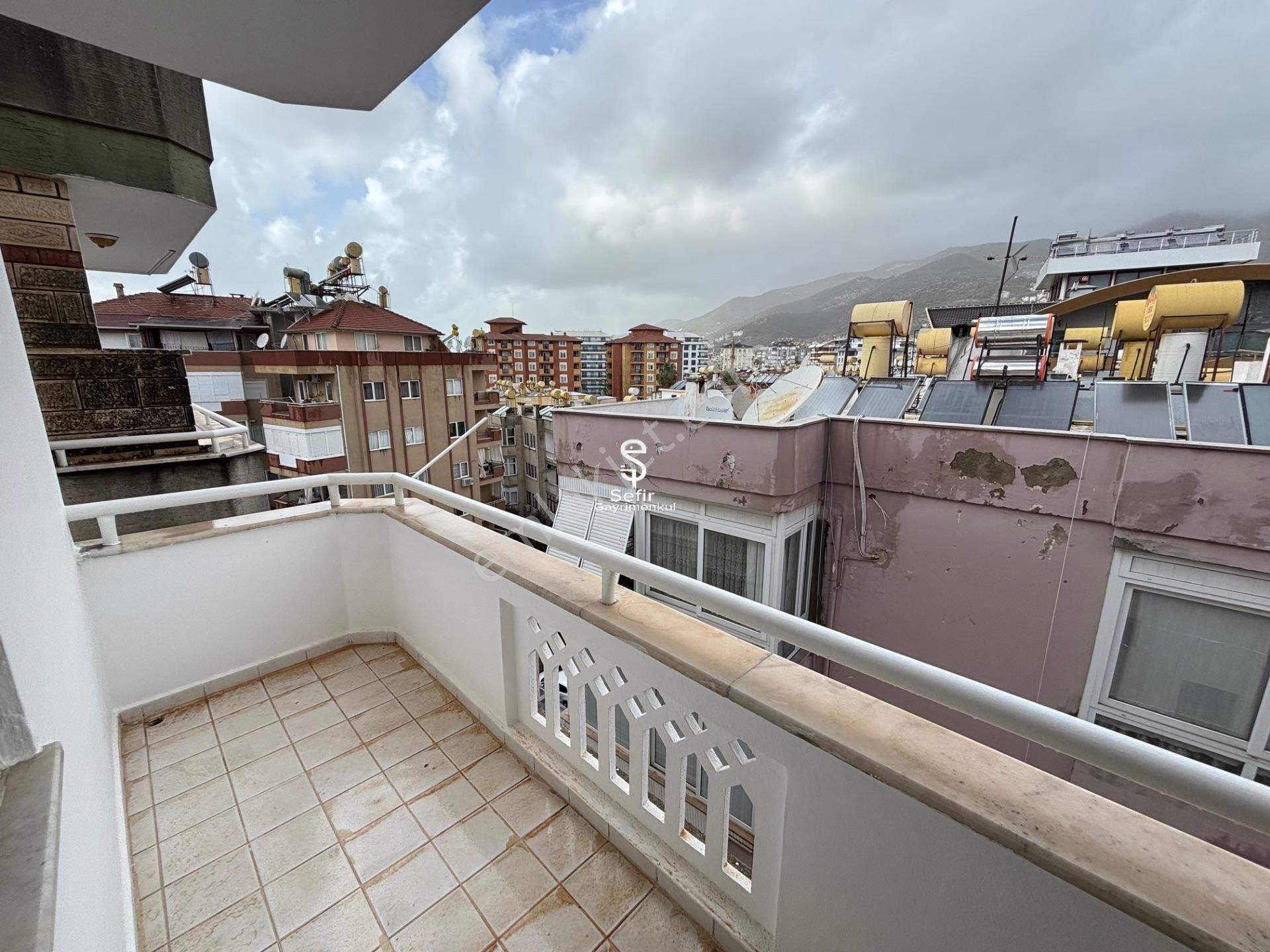 Alanya 5. Noter Üstü 3+1 Ayrı Mutfak Geniş Kiralık Ofis - Görsel 12