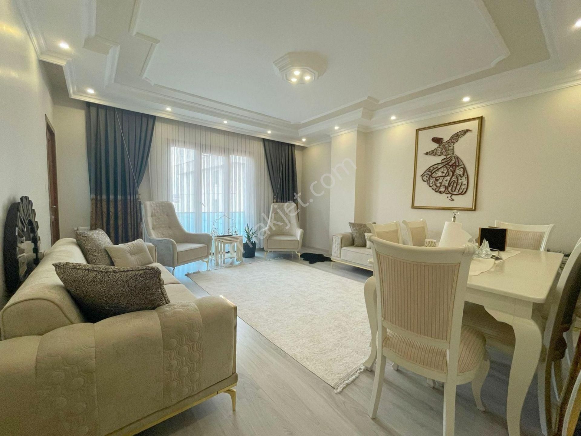 Mertcan'dan Velibaba Mah.iskanlı Ara Kat 3+1 Balkonlu Daire