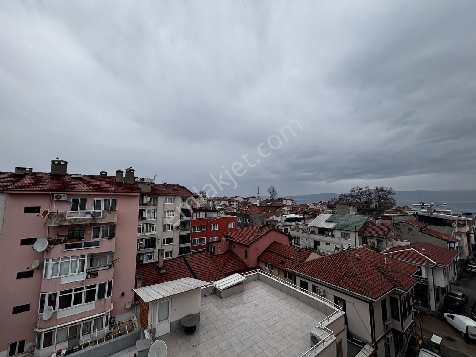 Rs Mutlu'dan Mudanya'da Deniz Manzaralı 3+1 Satlık Daire - Görsel 26