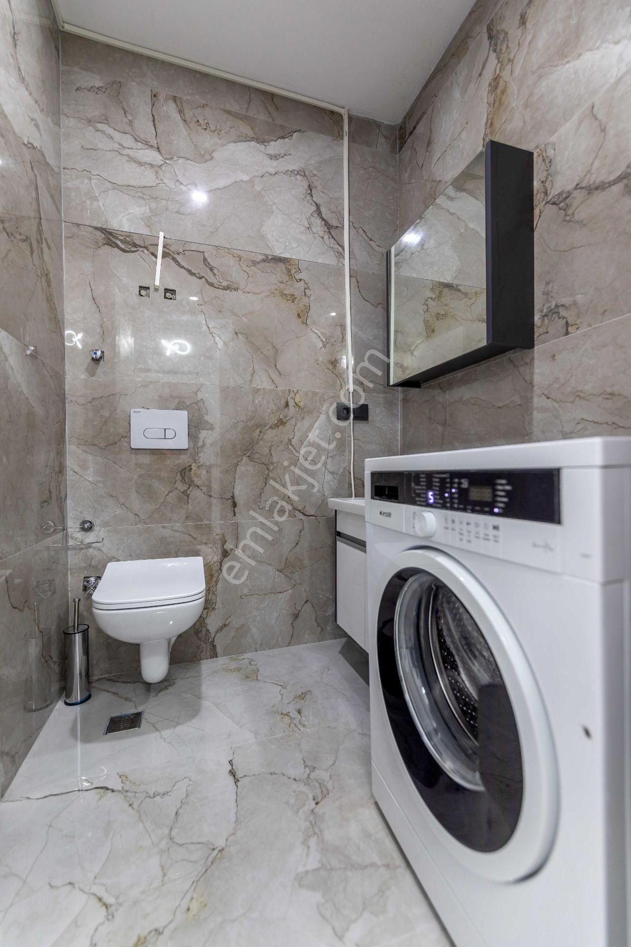 Oba Çarşamba'da Full Eşyalı 1+1 Sıfır Daire - Görsel 18