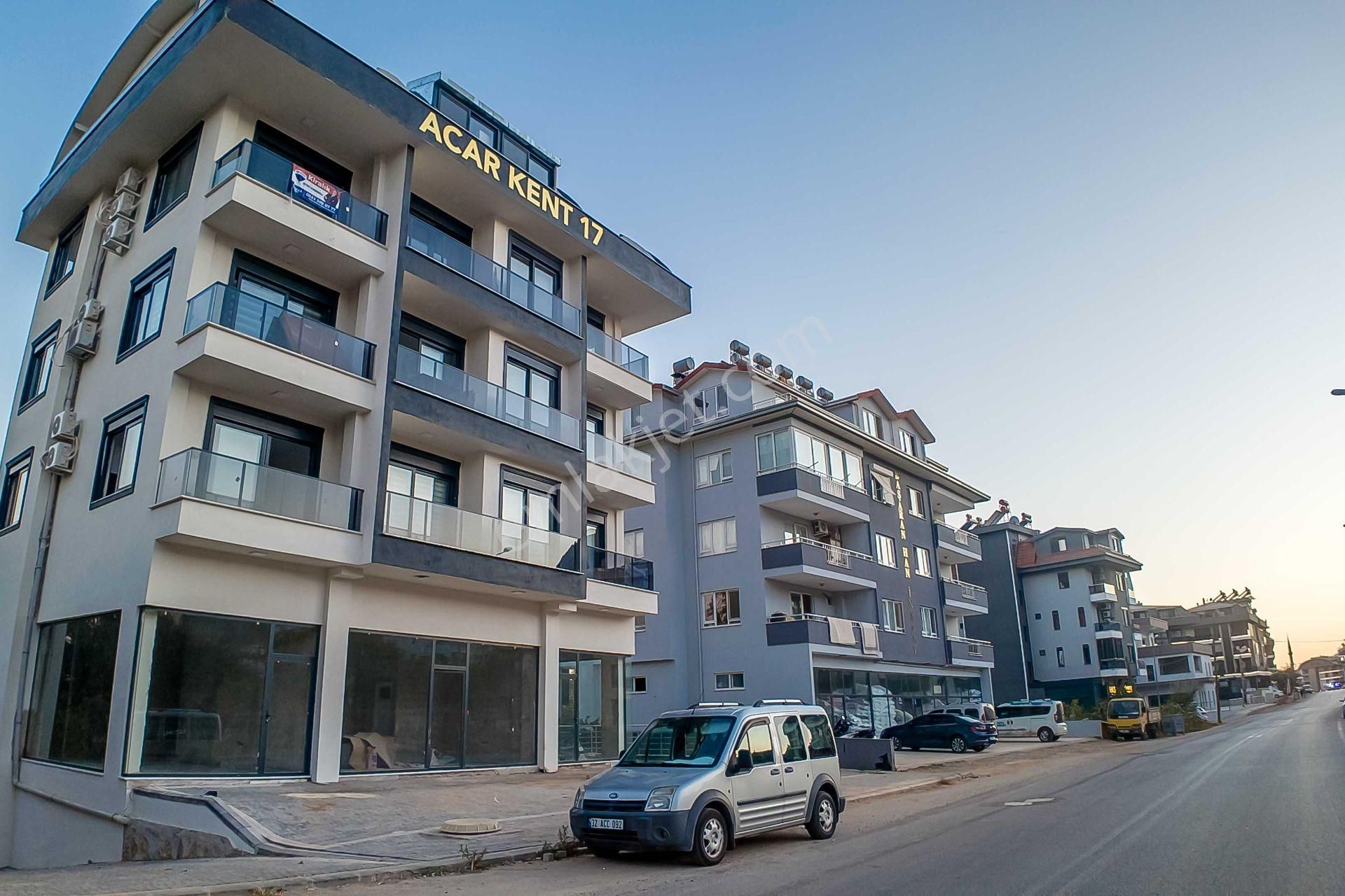 Oba Çarşamba'da Full Eşyalı 1+1 Sıfır Daire