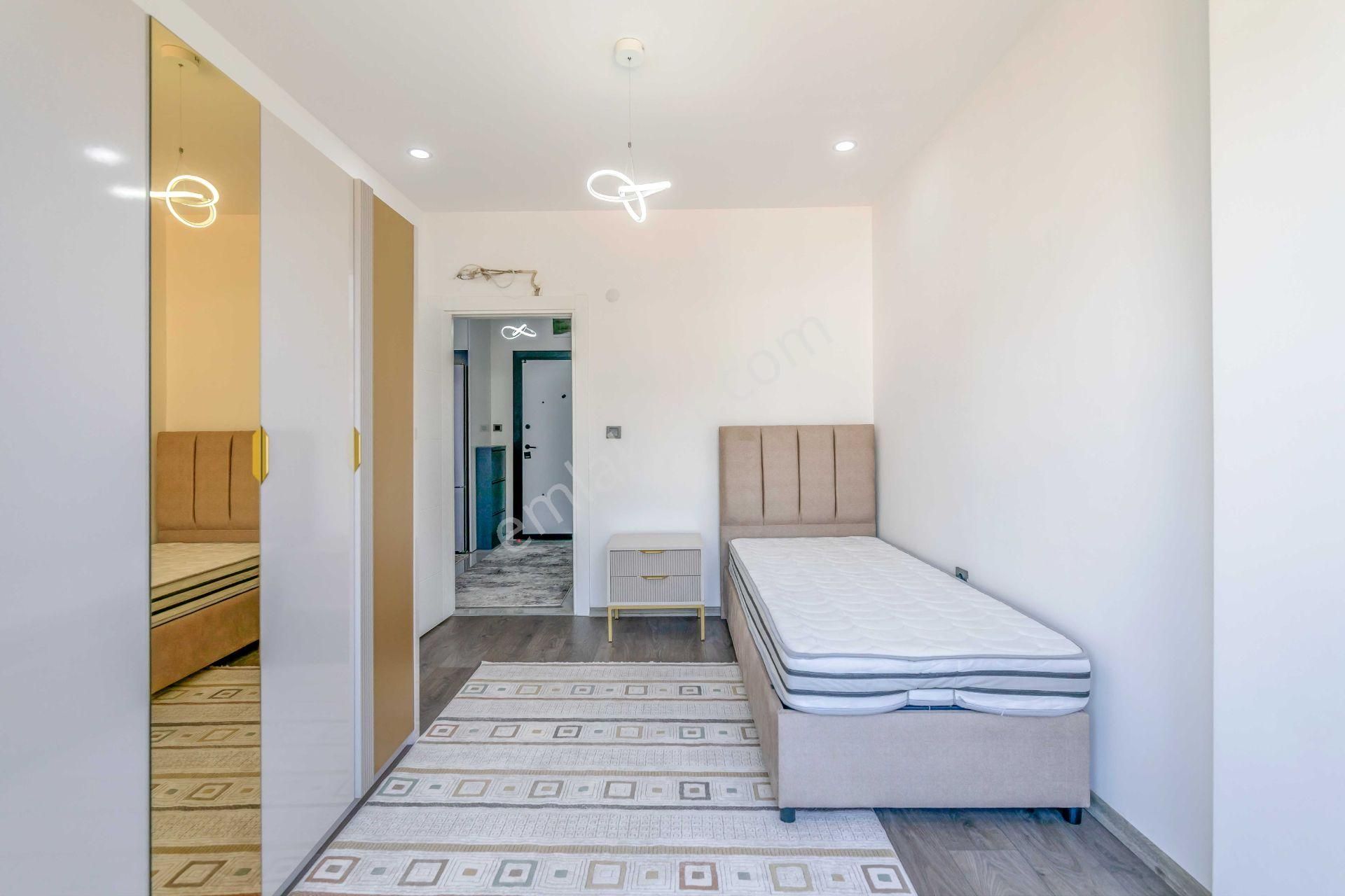 Oba Çarşamba'da Full Eşyalı 1+1 Sıfır Daire - Görsel 12