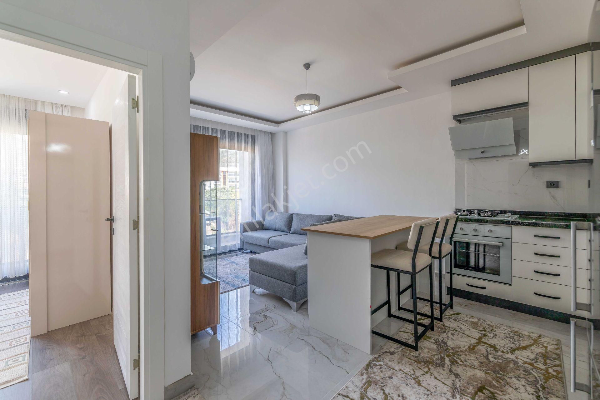 Oba Çarşamba'da Full Eşyalı 1+1 Sıfır Daire - Görsel 2