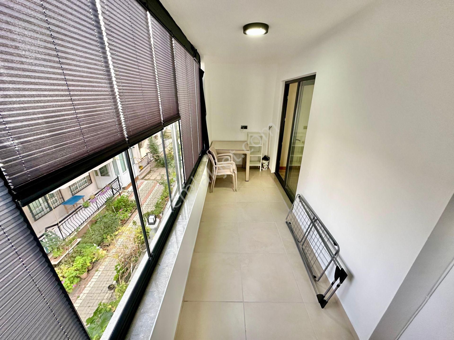 ⭐ay Emlaktan⭐akçayda Denize 100 Mt Arakat Kapalı Balkonlu Şık Tasarımlı Satılık 1+1 Geniş Lüx Daire - Görsel 14