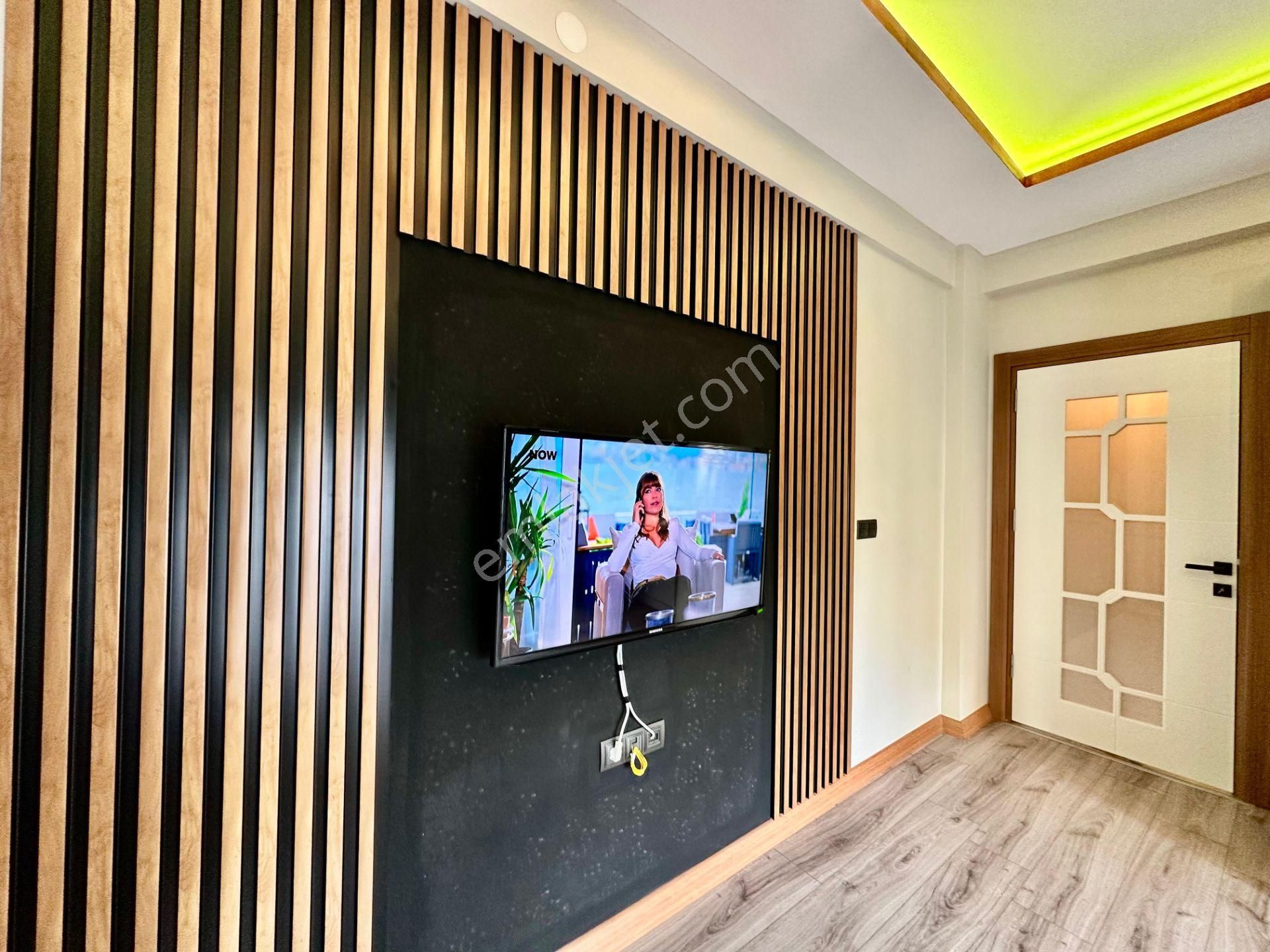 ⭐ay Emlaktan⭐akçayda Denize 100 Mt Arakat Kapalı Balkonlu Şık Tasarımlı Satılık 1+1 Geniş Lüx Daire - Görsel 11