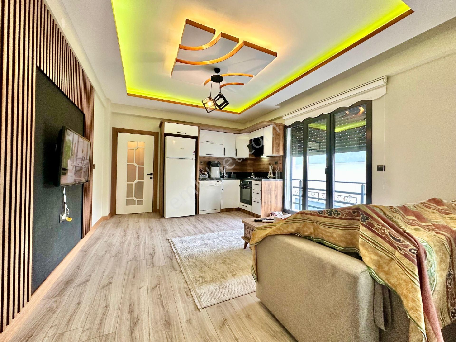 ⭐ay Emlaktan⭐akçayda Denize 100 Mt Arakat Kapalı Balkonlu Şık Tasarımlı Satılık 1+1 Geniş Lüx Daire - Görsel 8