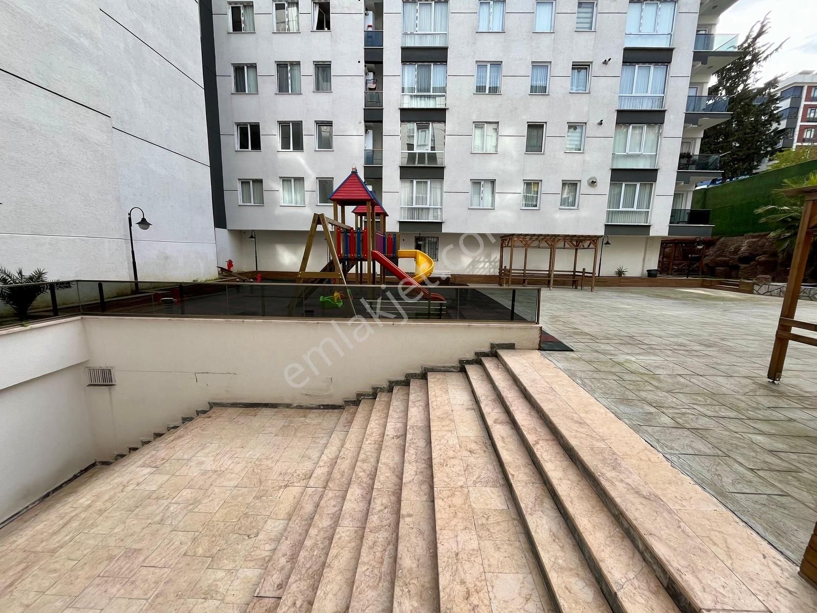 Esra'dan Tevfikbey Mah Site İçerisinde 2+1 80m2 Geniş Bahçeli - Görsel 26