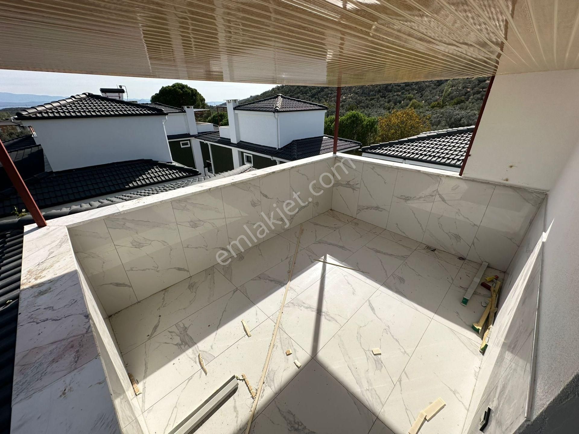 ✨akçay Ay Emlaktan✨gürede Kazdağlarının Eteklerinde Deniz Manzaralı Satılık 3+1 Sitede Tek Müstakil - Görsel 35