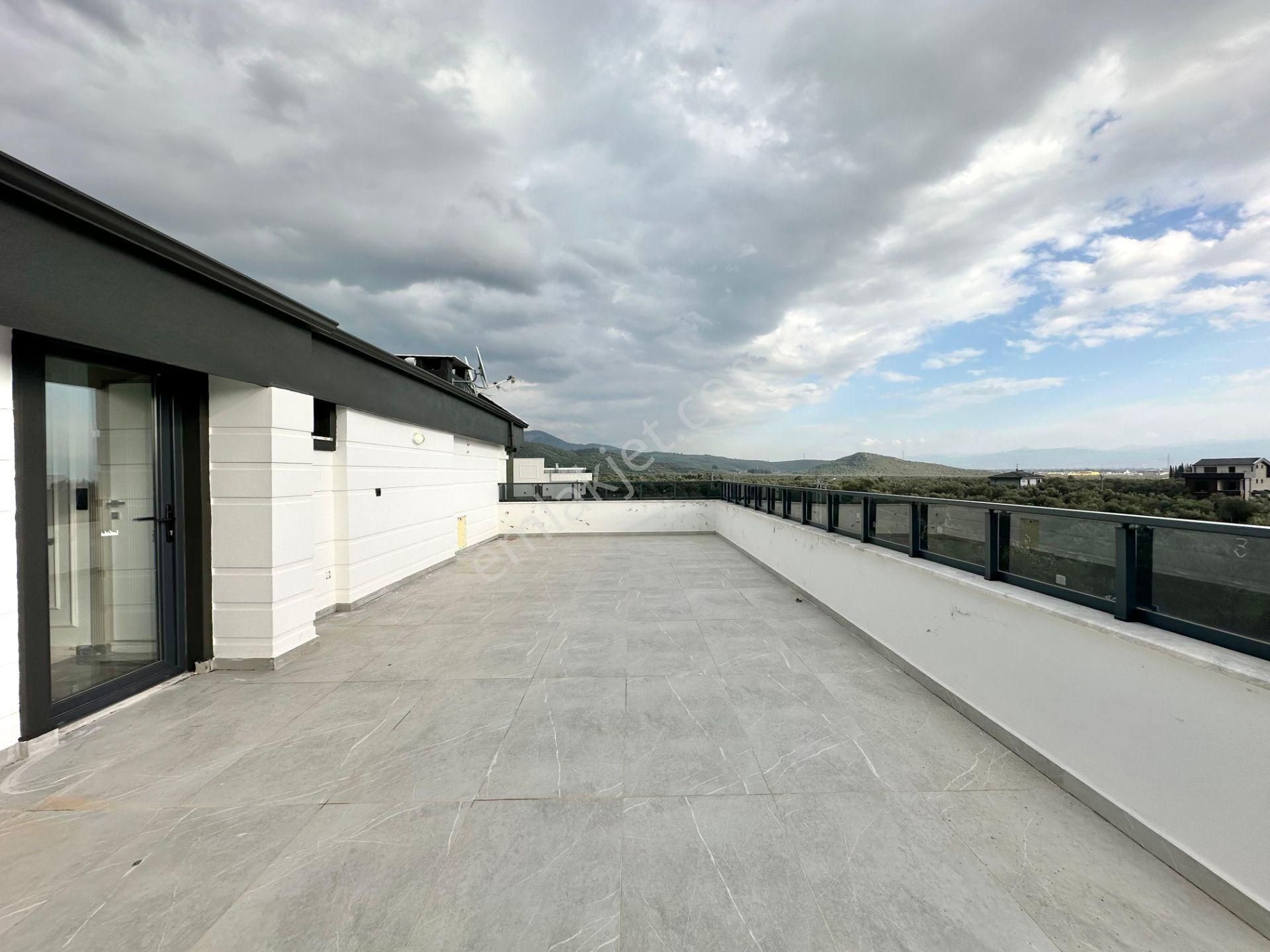 ꧁ay Emlaktan꧂oksijen Deposu Zeytinli Kazdağlarında Geniş Teraslı Muhteşem Satılık 5+1müstakil Villa - Görsel 4