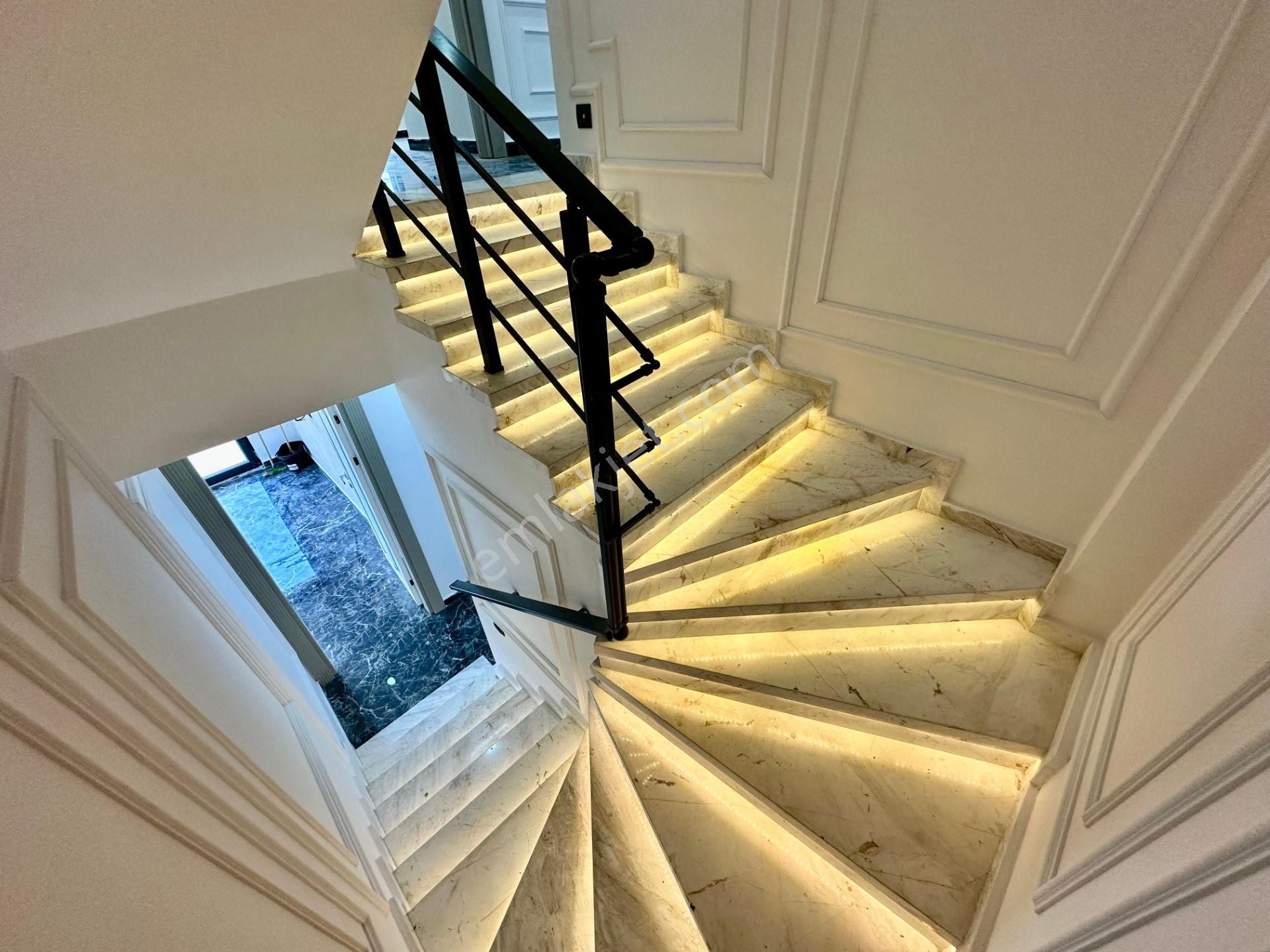 ꧁ay Emlaktan꧂oksijen Deposu Zeytinli Kazdağlarında Geniş Teraslı Muhteşem Satılık 5+1müstakil Villa - Görsel 24