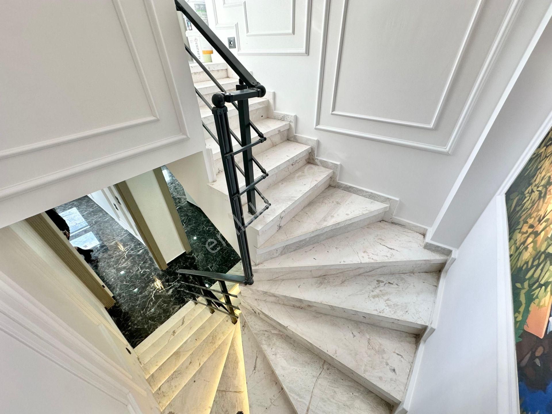 ꧁ay Emlaktan꧂oksijen Deposu Zeytinli Kazdağlarında Geniş Teraslı Muhteşem Satılık 5+1müstakil Villa - Görsel 14