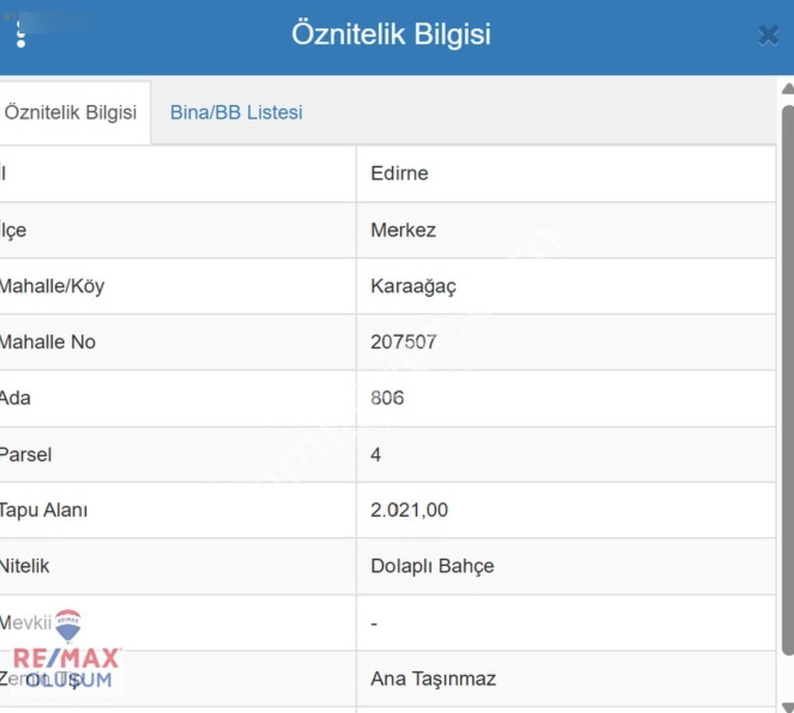 Edirne Karaağaç Mah. Pazarkule Mevkii Satılık Yatırımlık Tarla - Görsel 2