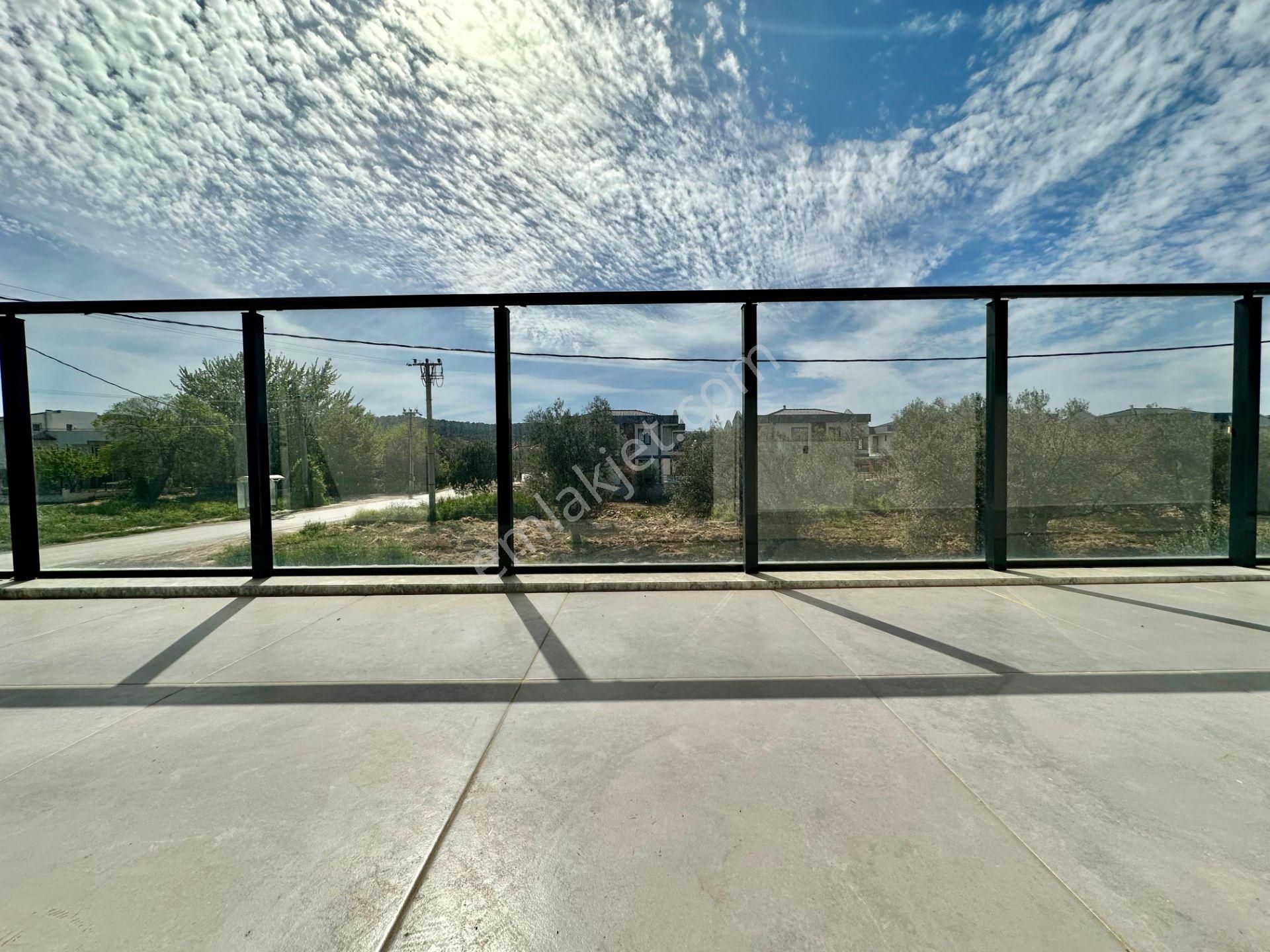 ꧁akçay Ay Emlak'tan꧂pelitköy'de Muhteşem Konumlu Denize Sadece 100 Mt Satılık 4+1 Tam Müstakil - Görsel 32