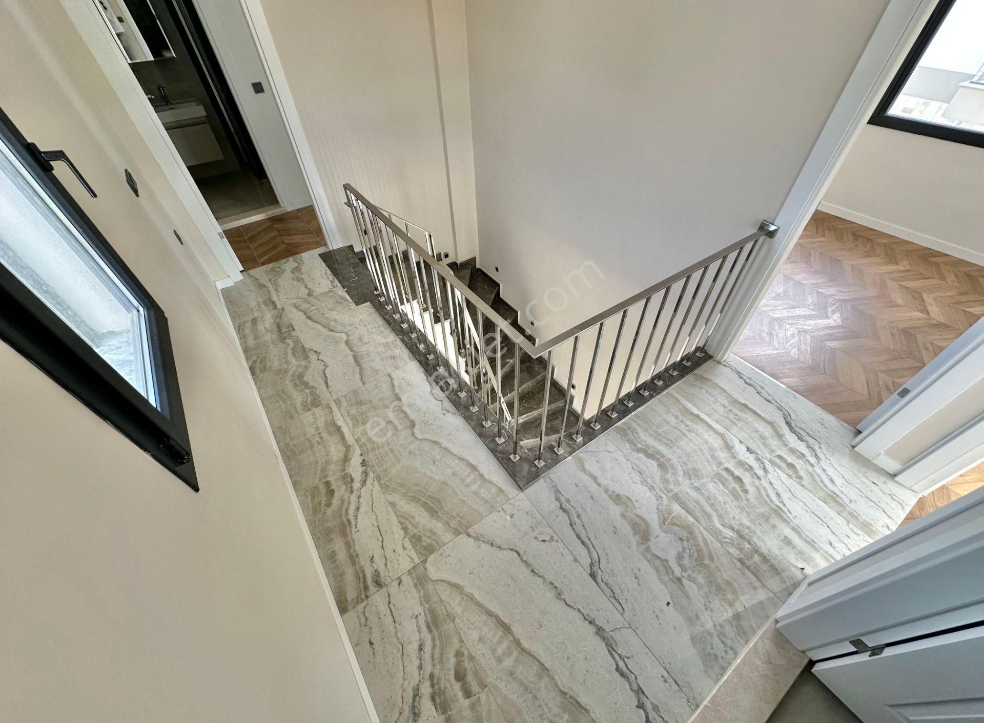 ꧁akçay Ay Emlak'tan꧂pelitköy'de Muhteşem Konumlu Denize Sadece 100 Mt Satılık 4+1 Tam Müstakil - Görsel 34