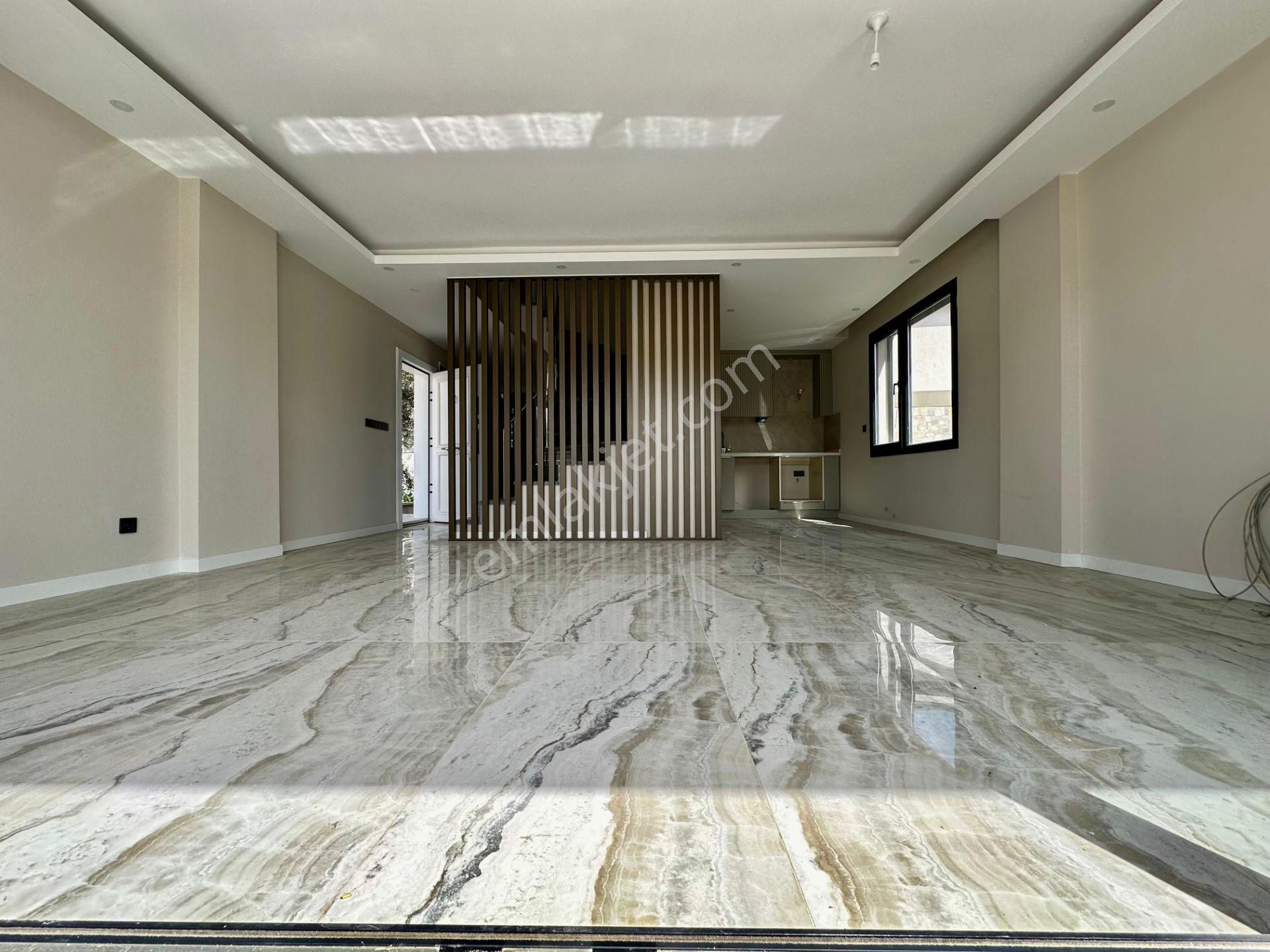 ꧁akçay Ay Emlak'tan꧂pelitköy'de Muhteşem Konumlu Denize Sadece 100 Mt Satılık 4+1 Tam Müstakil - Görsel 4