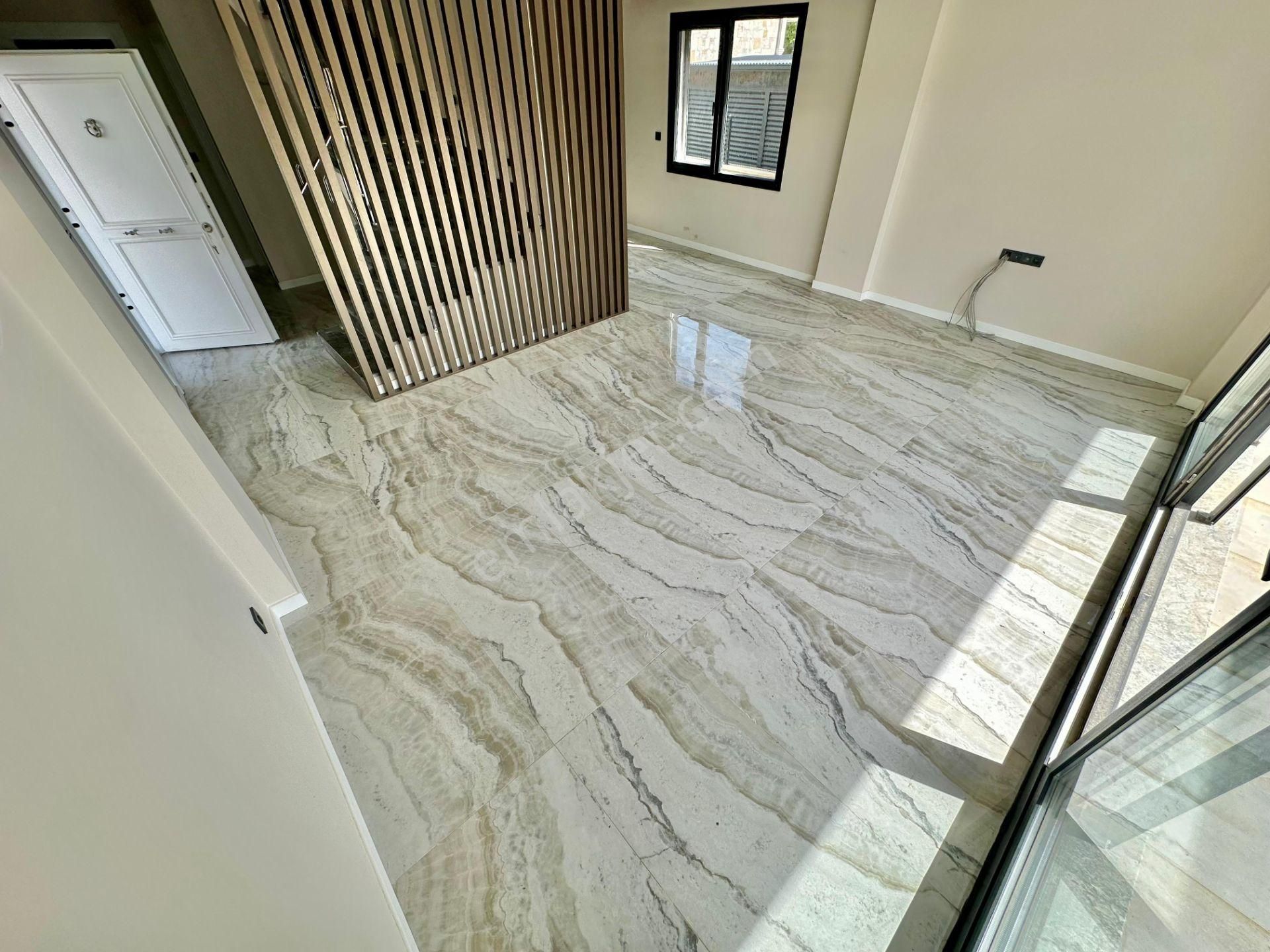 ꧁akçay Ay Emlak'tan꧂pelitköy'de Muhteşem Konumlu Denize Sadece 100 Mt Satılık 4+1 Tam Müstakil - Görsel 5