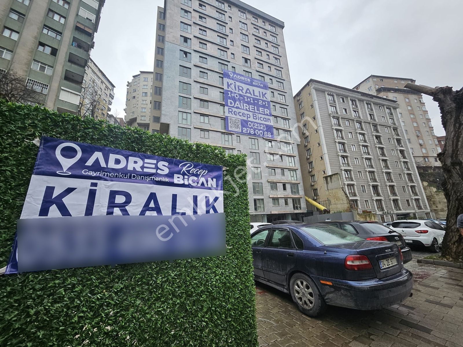 Şişli Gülbahar Mh Palmadora Rezidans Eşyalı 1+0 Kiralık Daire - Görsel 8