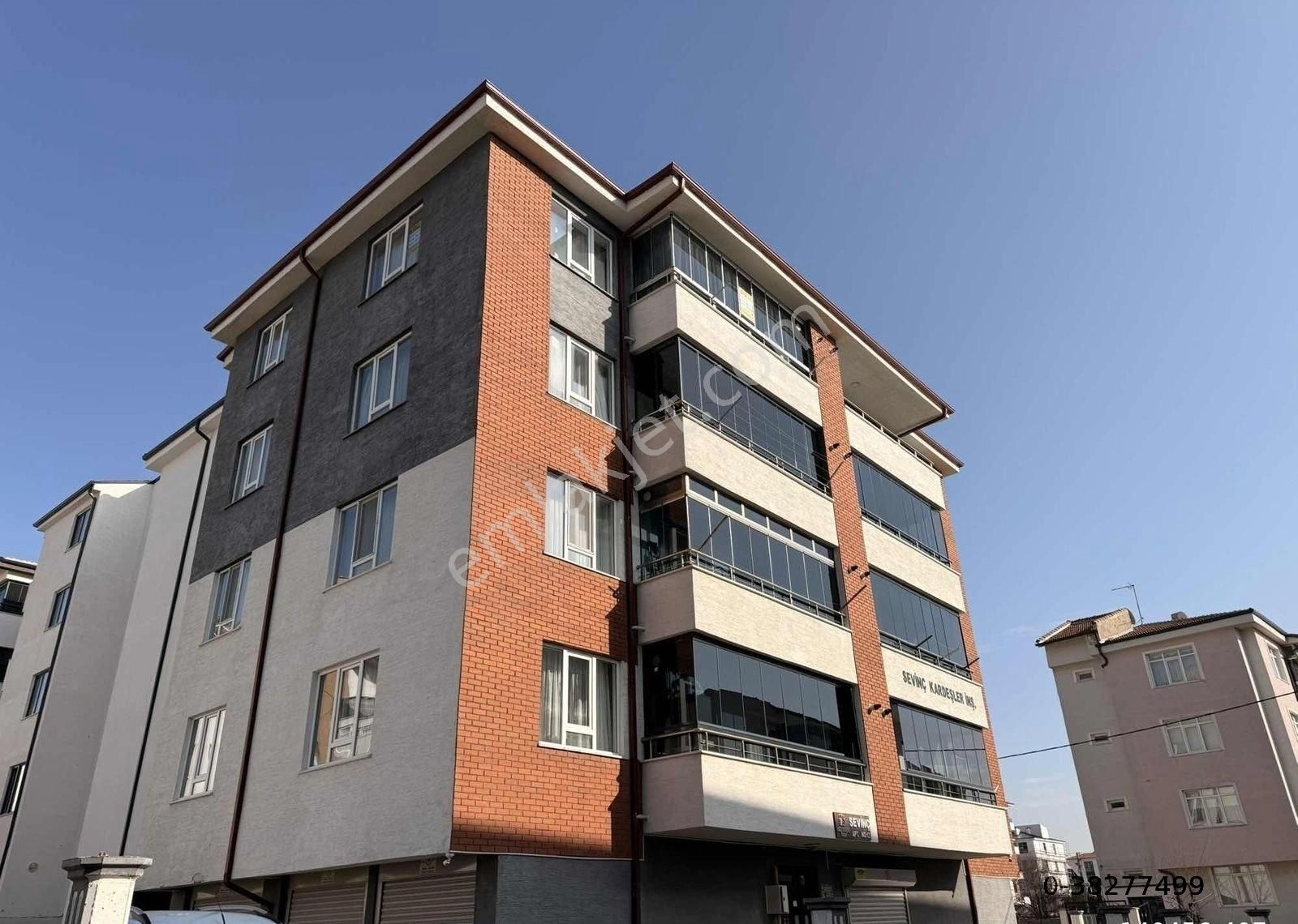 Albayrak Bulvarı Yakını Özel Garajlı Kiralık 2+1 105m2 Daire - Görsel 22