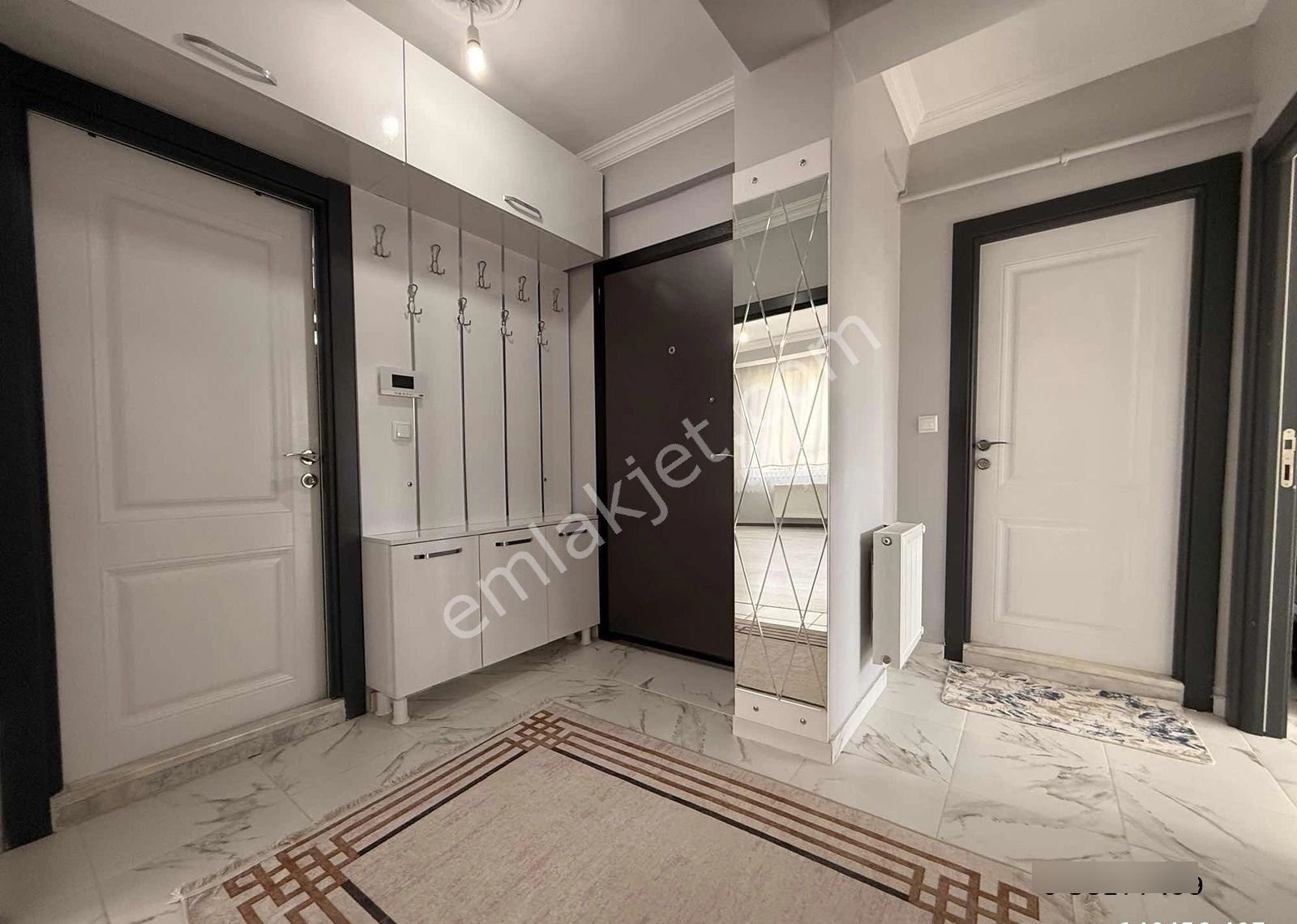 Albayrak Bulvarı Yakını Özel Garajlı Kiralık 2+1 105m2 Daire - Görsel 11