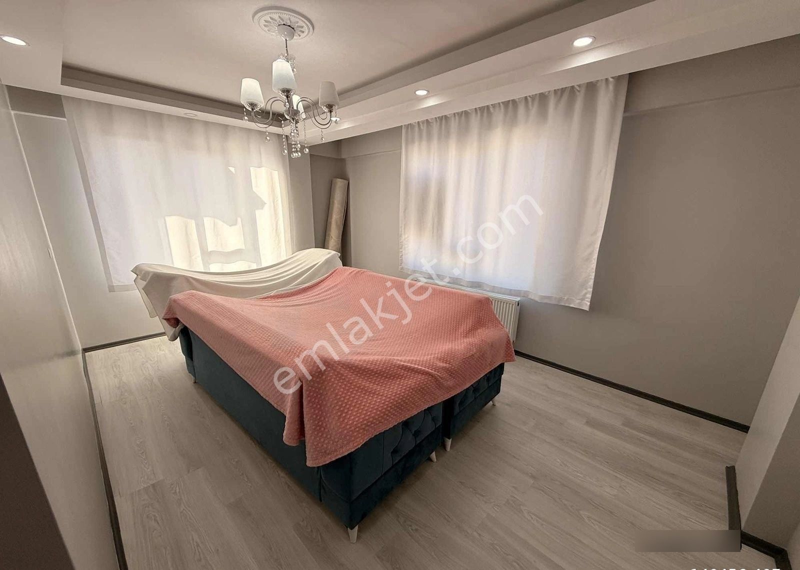 Albayrak Bulvarı Yakını Özel Garajlı Kiralık 2+1 105m2 Daire - Görsel 20