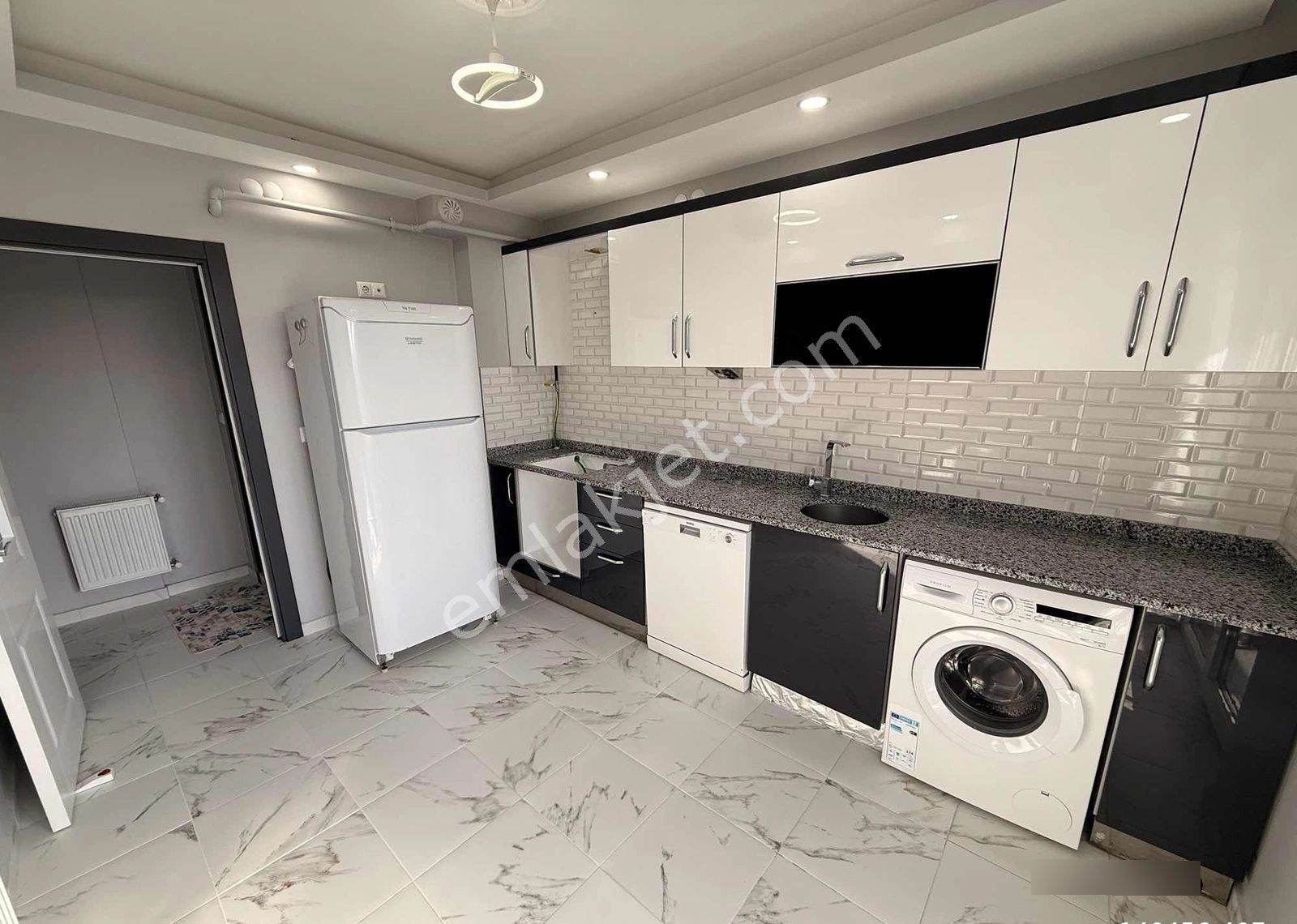 Albayrak Bulvarı Yakını Özel Garajlı Kiralık 2+1 105m2 Daire - Görsel 2