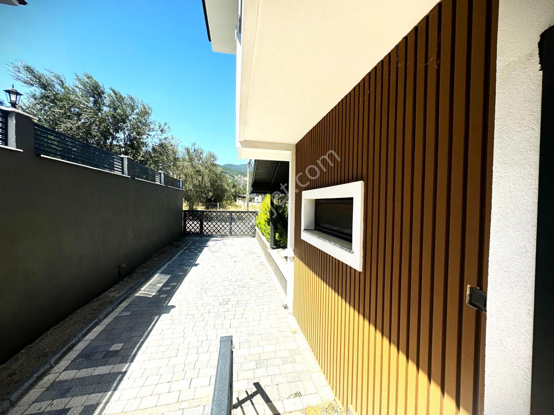 💎güre'de💎muhteşem Doğa Manzarası İle Özel Tasarlanmış Tam Bağımsız Lüks 3+1satılık Müstakil Villa✨ - Görsel 15