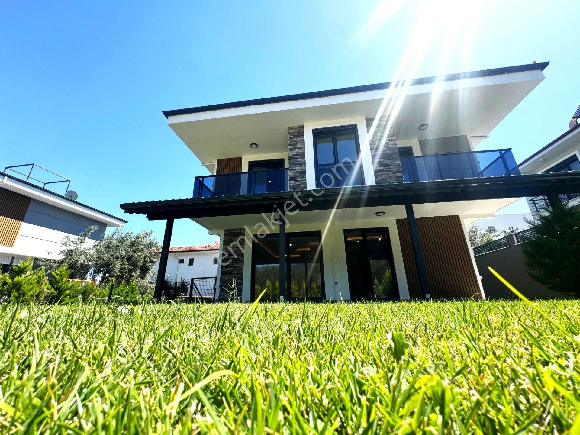 💎güre'de💎muhteşem Doğa Manzarası İle Özel Tasarlanmış Tam Bağımsız Lüks 3+1satılık Müstakil Villa✨ - Görsel 3