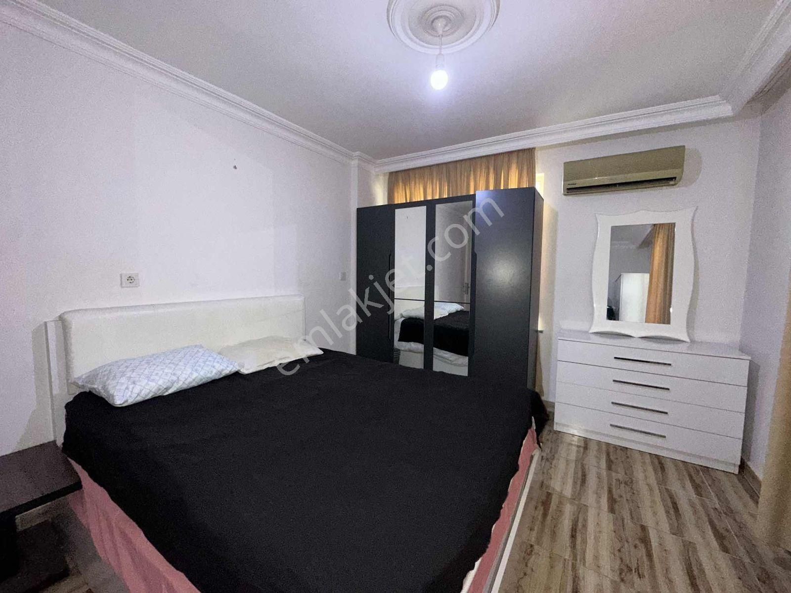 Mahmutlar'da Denıze Sıfır 2+1 Eşyalı Geniş Daire - Görsel 2