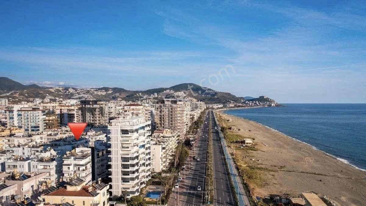 Mahmutlar'da Denıze Sıfır 2+1 Eşyalı Geniş Daire - Görsel 16