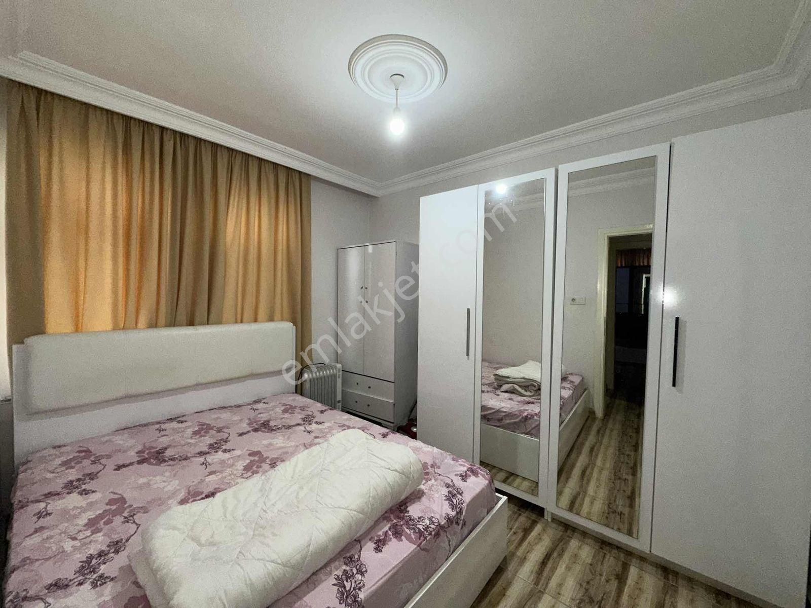 Mahmutlar'da Denıze Sıfır 2+1 Eşyalı Geniş Daire - Görsel 6