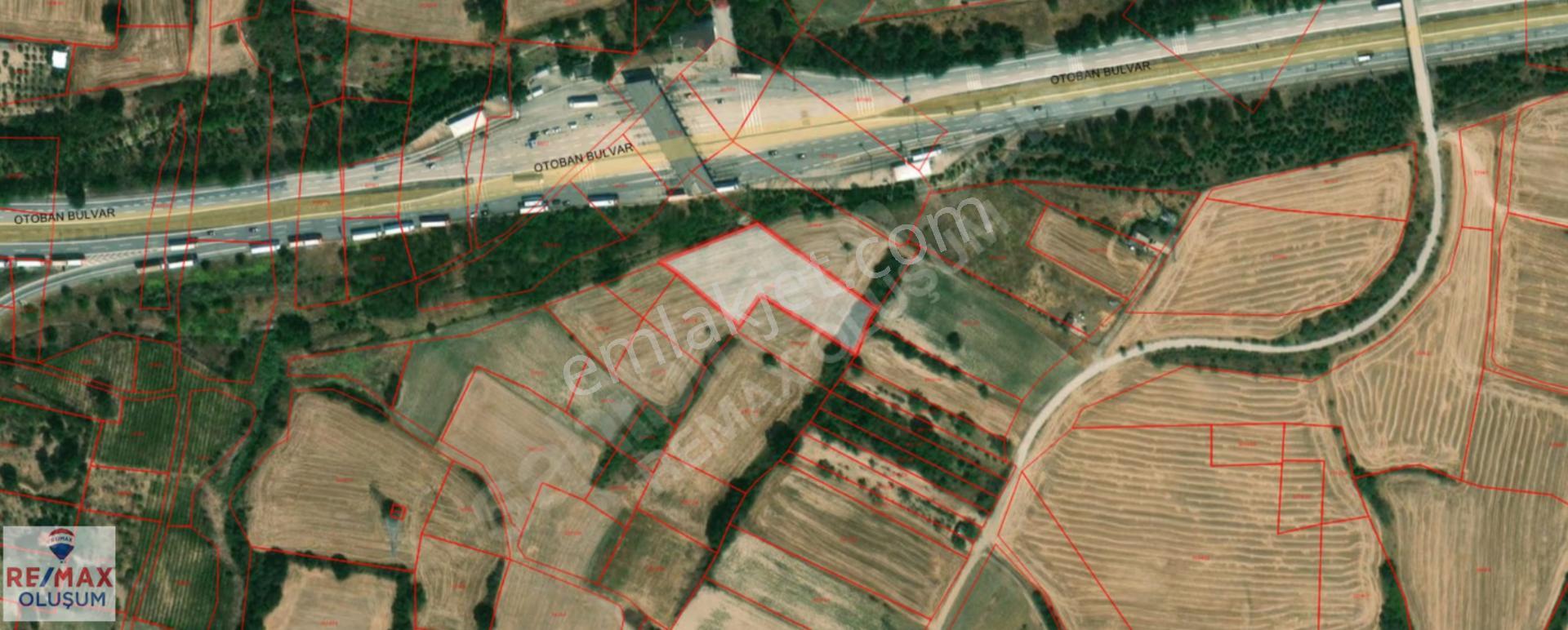 Edirne Fatih Mahallesi Üniversite, Gişe Yakını Yatırımlık Tarla - Görsel 4