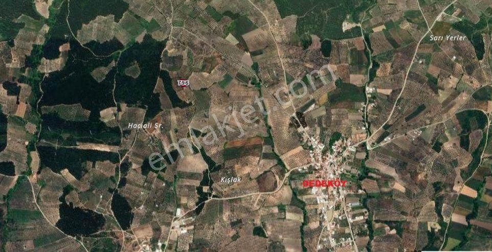 İdenova Gayrimenkulden Dedeköyde Fırsat Uygun Fiyatlı Satılık Tarla - Görsel 3