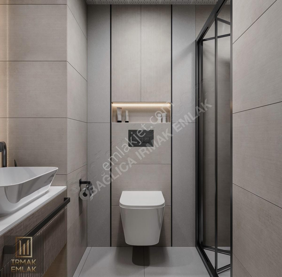 Irmak Emlak-çankaya Üniversitesi Arkasında Satılık 1+1 Daireler - Görsel 25