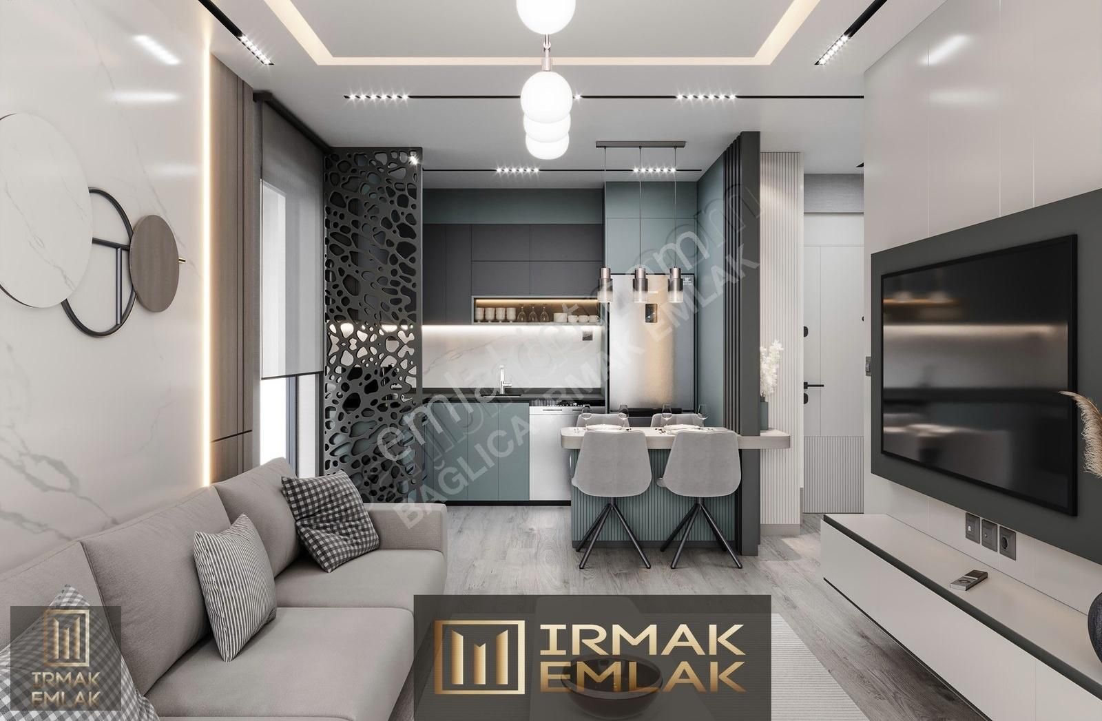 Irmak Emlak-çankaya Üniversitesi Arkasında Satılık 1+1 Daireler